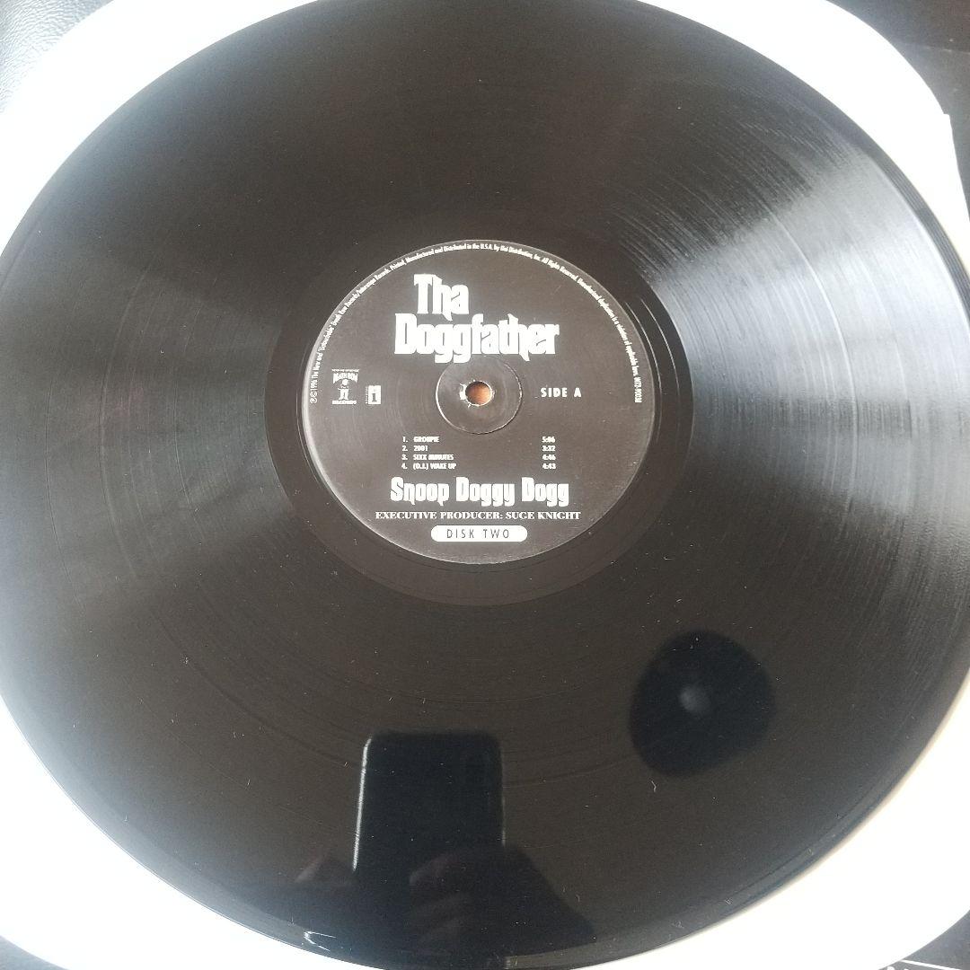 Snoop Doggy Dogg Tha Doggfather 2LP レコード