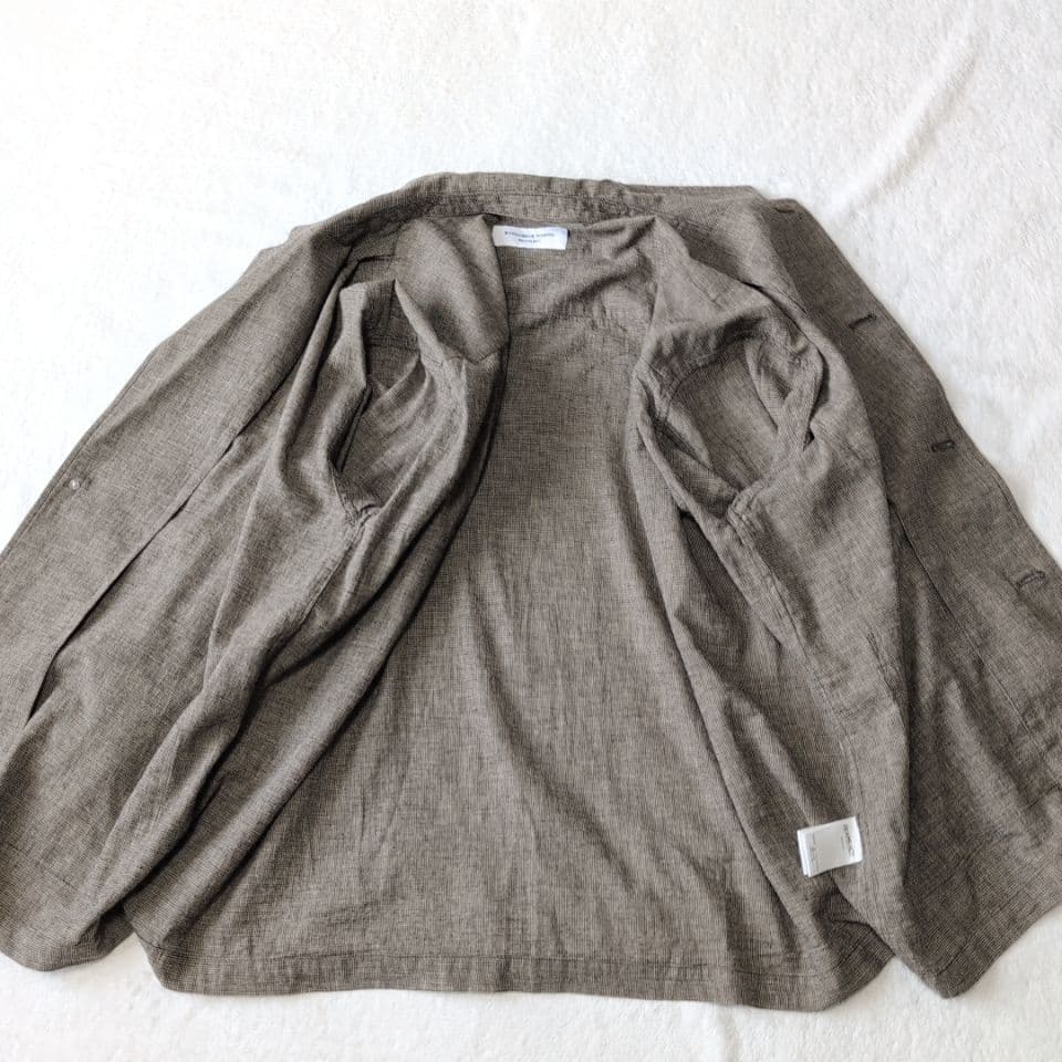 ✨美品✨BEAMS BOY 完売品 テーラードジャケット チェック ビッグ