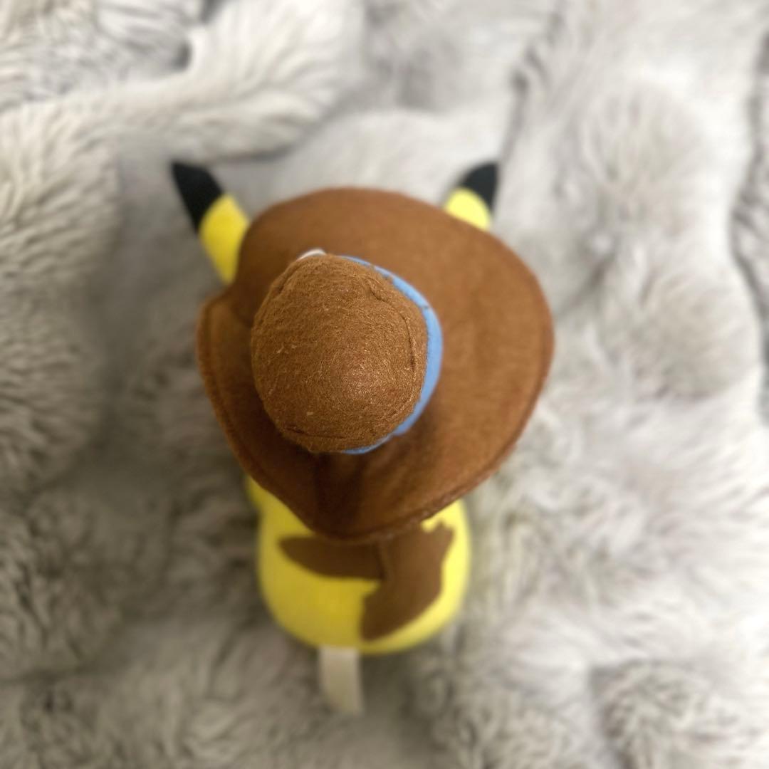 ポケモンセンター札幌 オープン記念 カウボーイ ピカチュウ ぬいぐるみ ポケモン