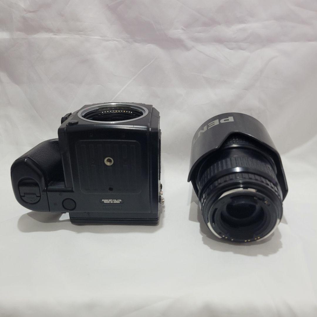 PENTAX 中判カメラとレンズセット