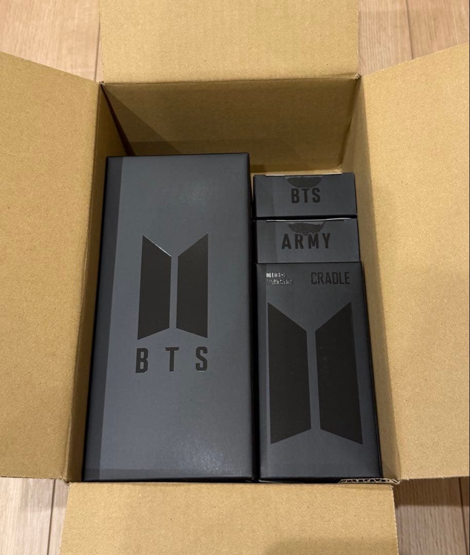 BTS OFFICIAL LIGHT STICK ver.4 4点セット