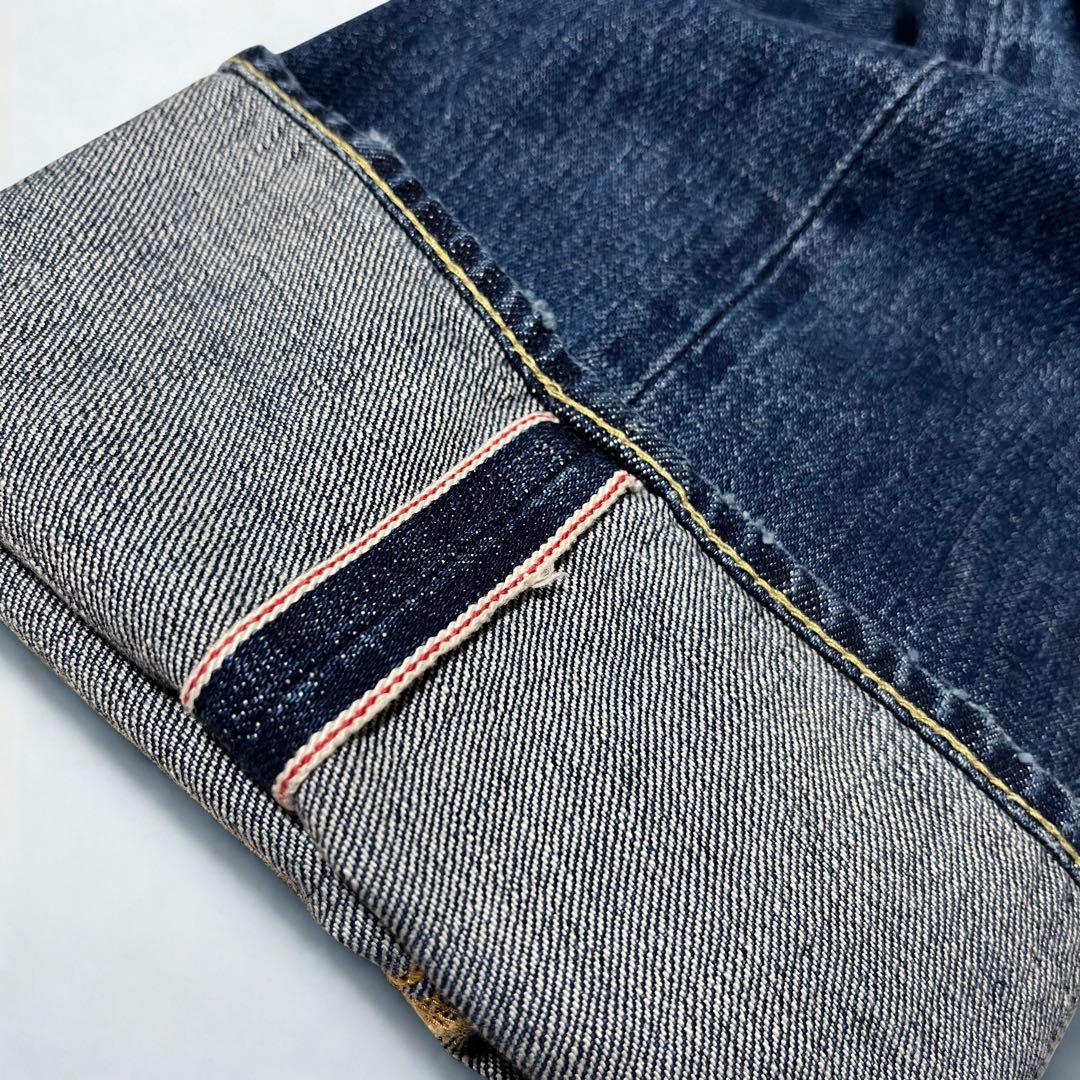 【タグ付き・美品!!】R&D.M.CO- ヴィンテージデニム