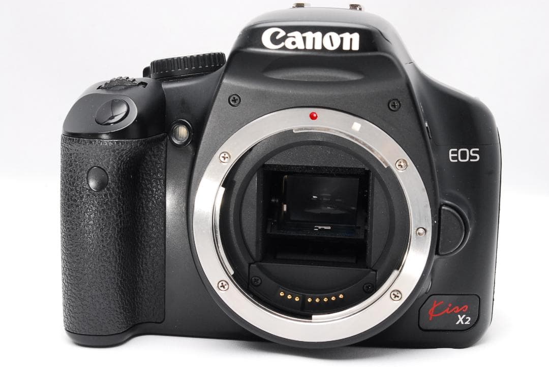 Canon EOS Kiss X2 一眼レフカメラデビューに 初心者おすすめ