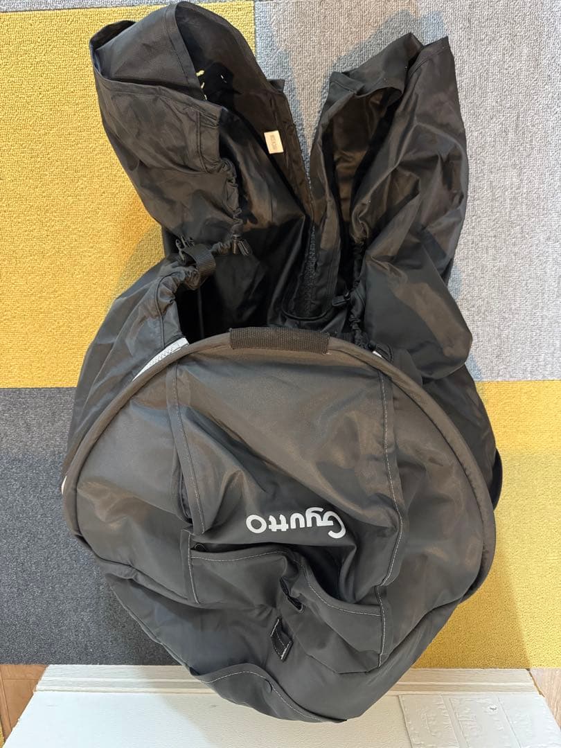 Gyuttoクルーム　レインシートカバー 黒　サンシェード　取付プレート　後ろ用