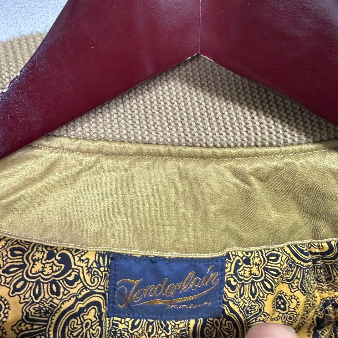 美品 tenderloin DERBY JKT KHAKI ダービージャケット