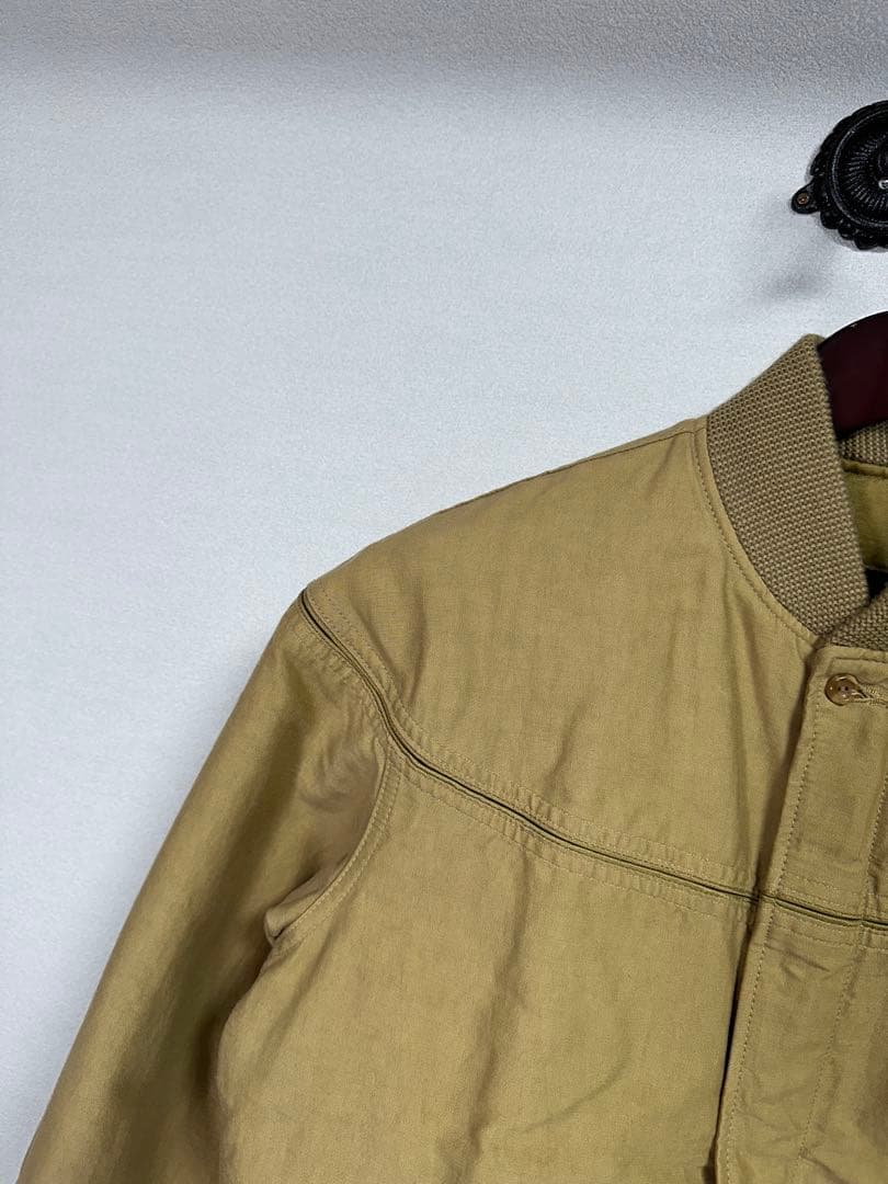 美品 tenderloin DERBY JKT KHAKI ダービージャケット