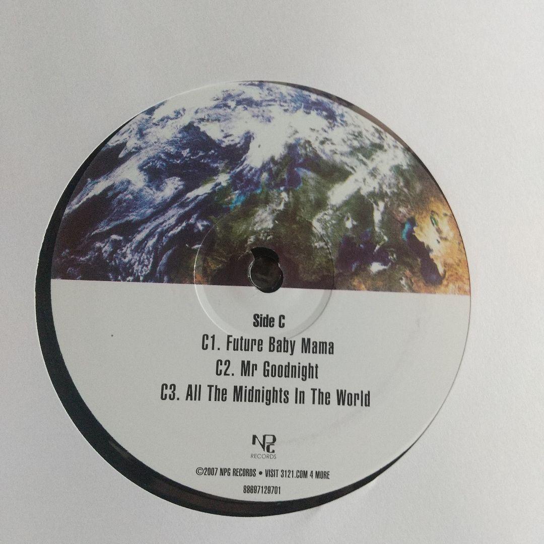prince LP レコード Planet Earth プリンス