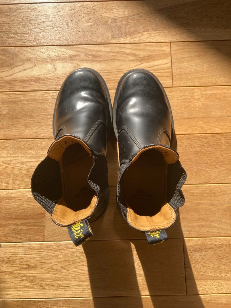 Dr. Martens2976 ドクターマーチンレザーチェルシーブーツ 23cm