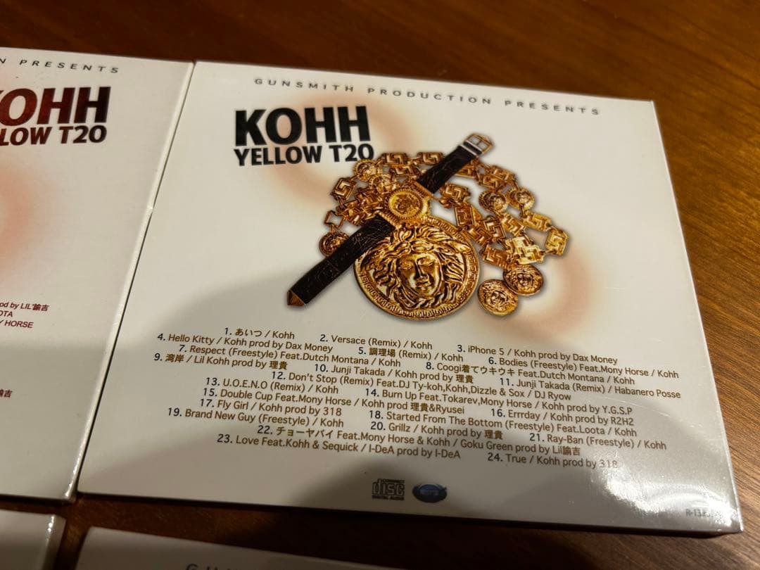【未開封】yellowtape 1.2.3.4 KOHH 特典CD-R付