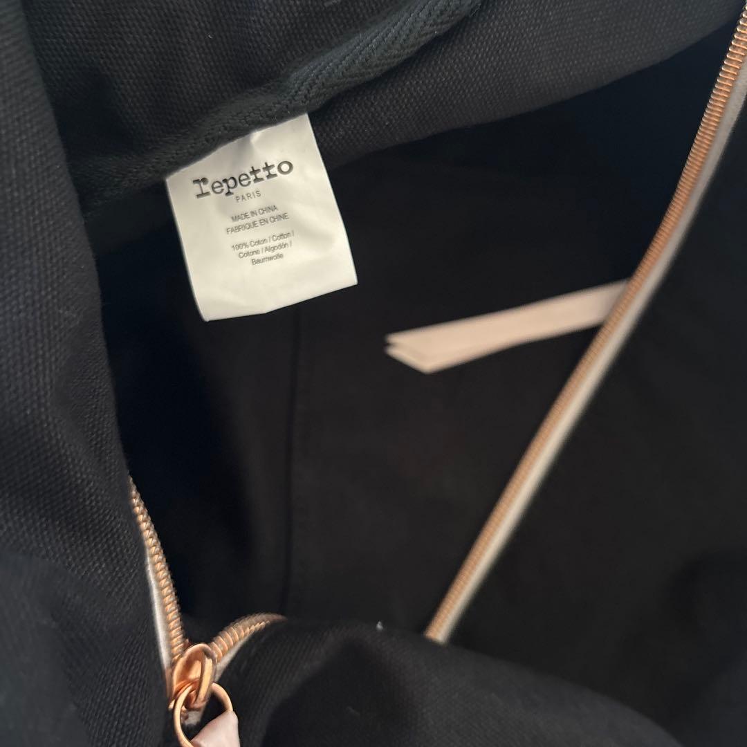 Repetto DuffleBag L レペット　ダッフルバッグ ボストンバッグ
