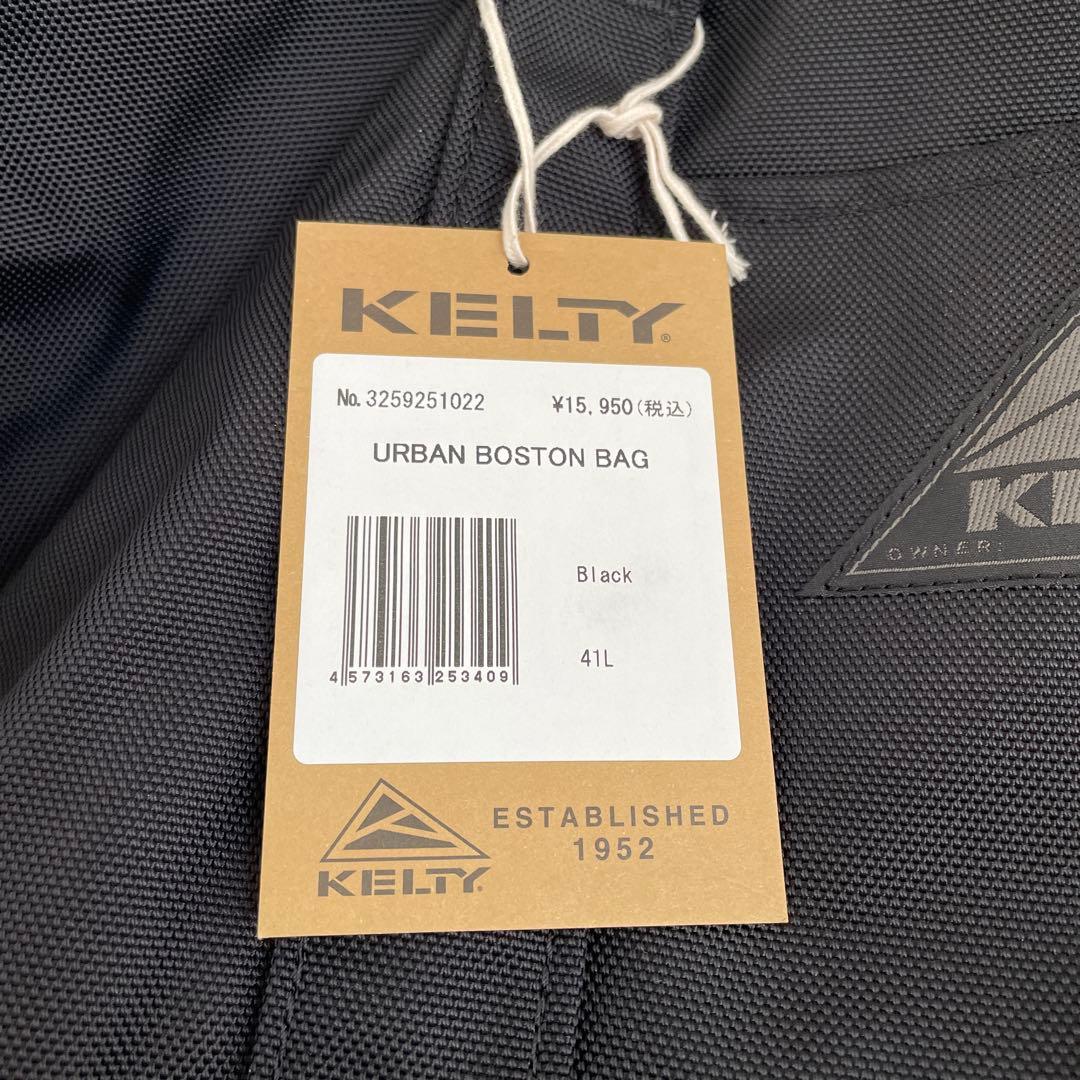 KELTY URBAN BOSTON BAG ブラック 41L