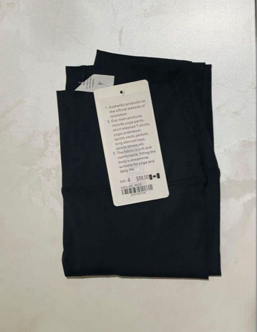 MM♪新品　lululemon Align25 レギンス2枚セット