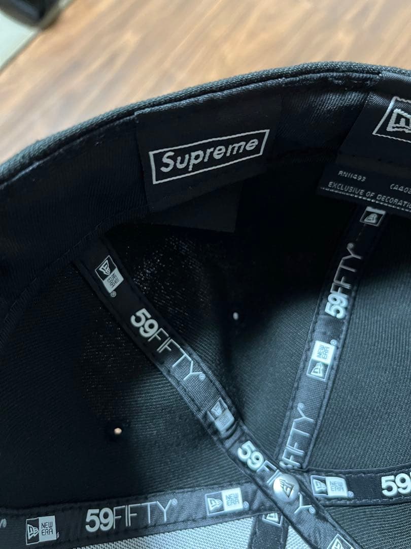 Supreme S Logo NewEra シュプリーム S ロゴ ニューエラ