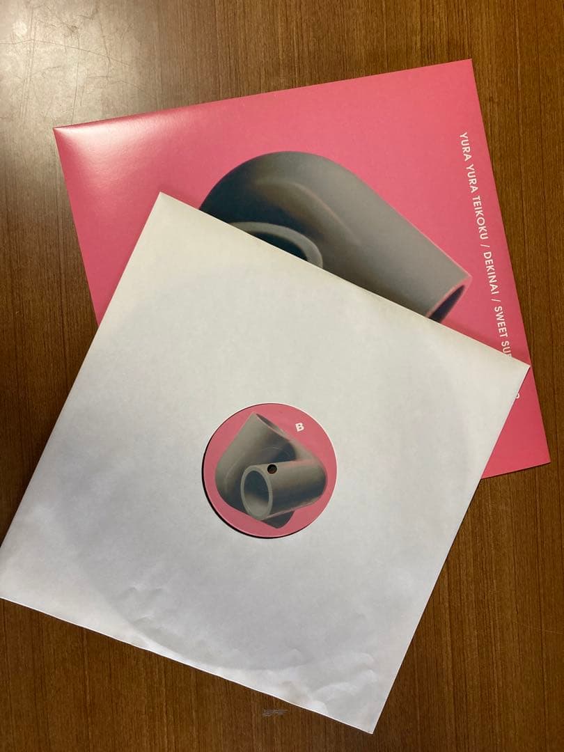 ゆらゆら帝国　アナログ　レコード　12inch DEKINAI 坂本慎太郎