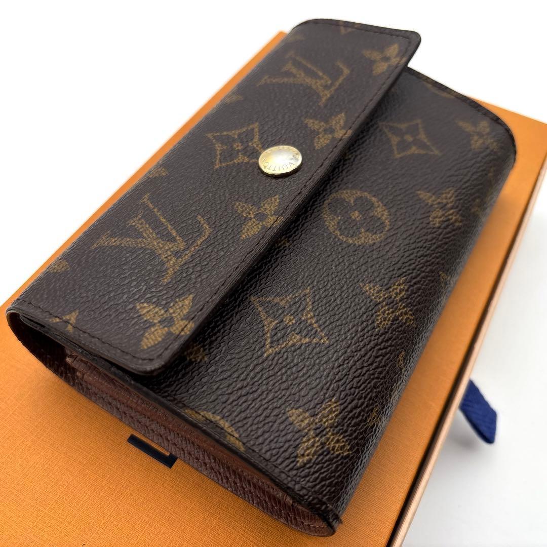 ✨美品　ルイヴィトン モノグラム ポルトフォイユ アレクサンドラ 三つ折り財布