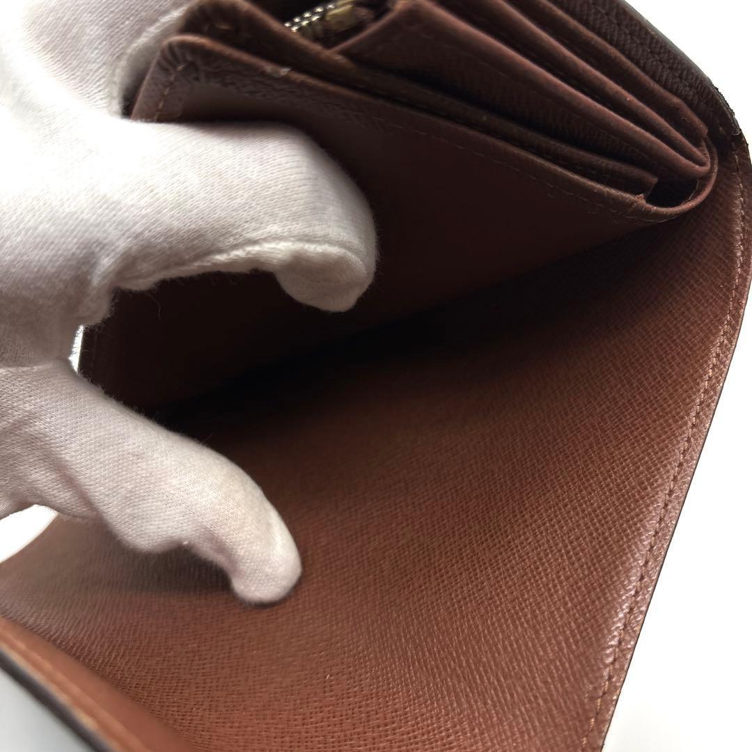 ✨美品　ルイヴィトン モノグラム ポルトフォイユ アレクサンドラ 三つ折り財布
