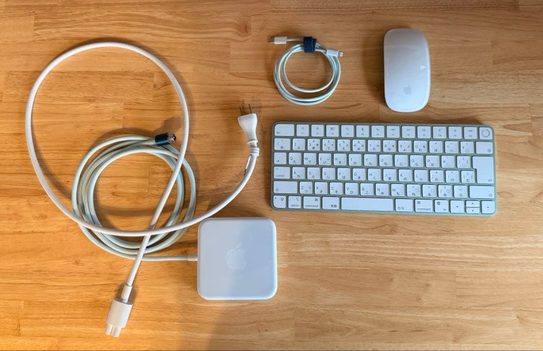 【メモリ16GB/512GB】iMac 24インチ M1 8コアGPU グリーン