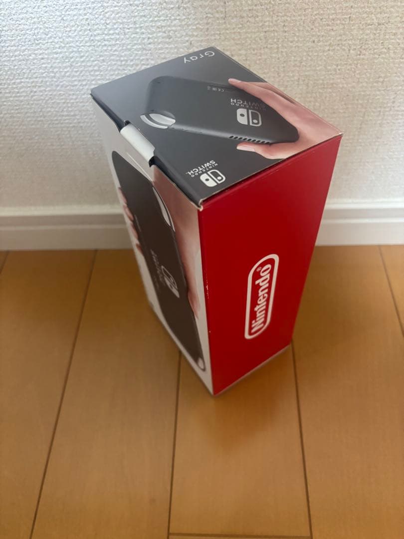 Nintendo Switch Lite グレー 本体 ACアダプター付
