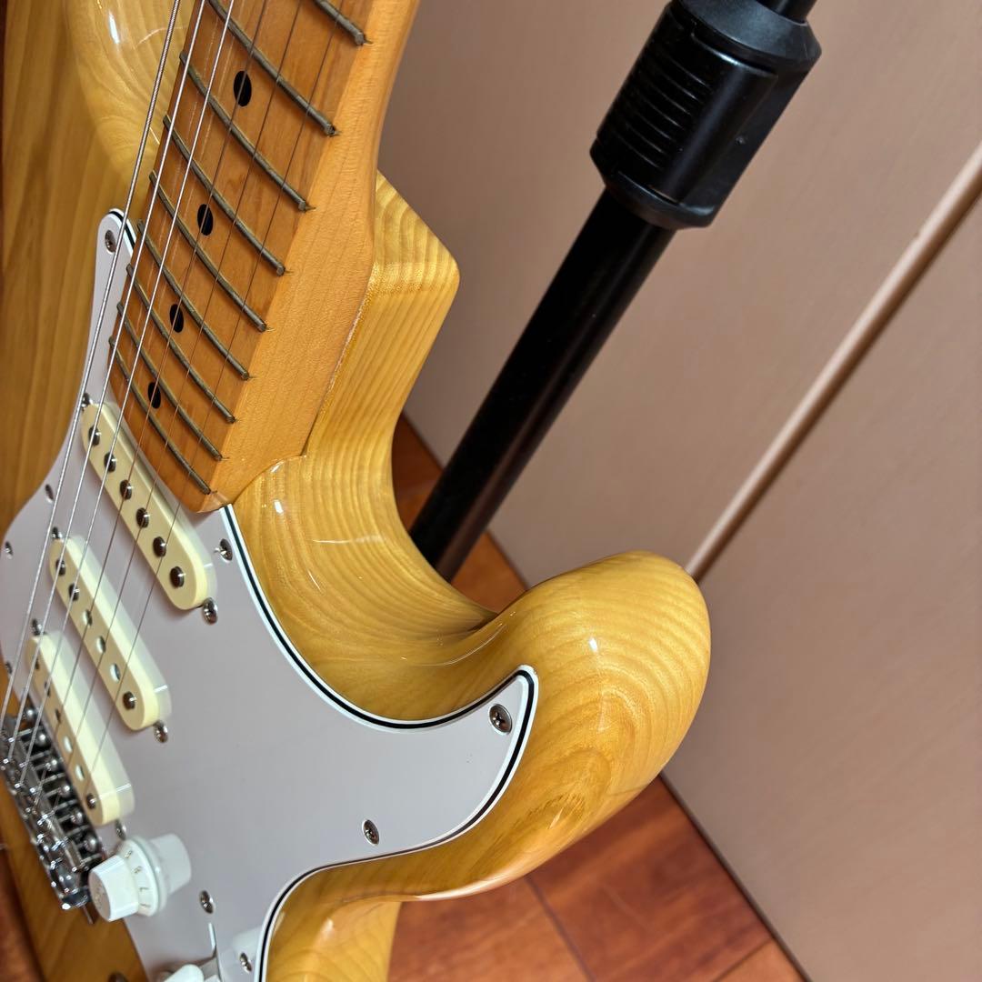 美品★Fender Japan ST-72 フジゲン アッシュ