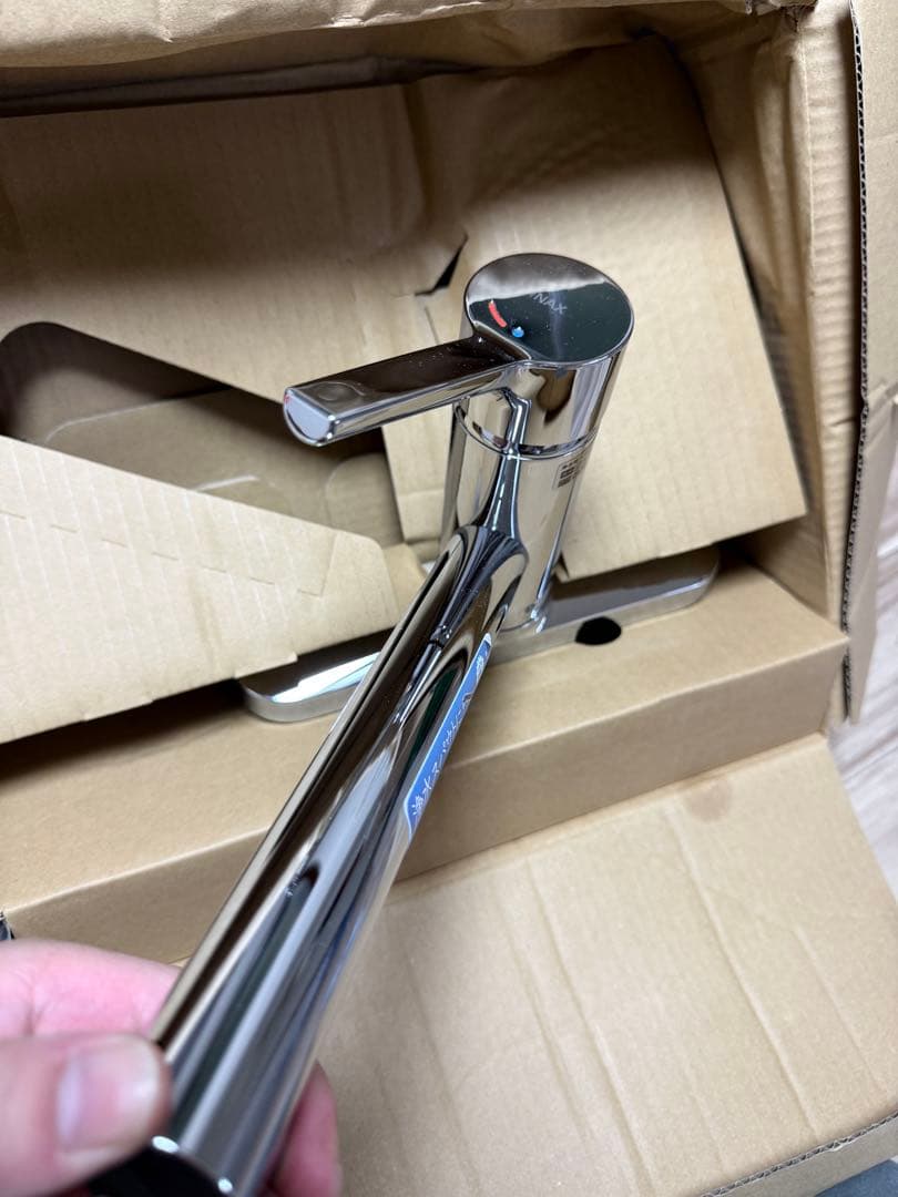 LIXIL 浄水器 シングルレバー式 クローム　高級品