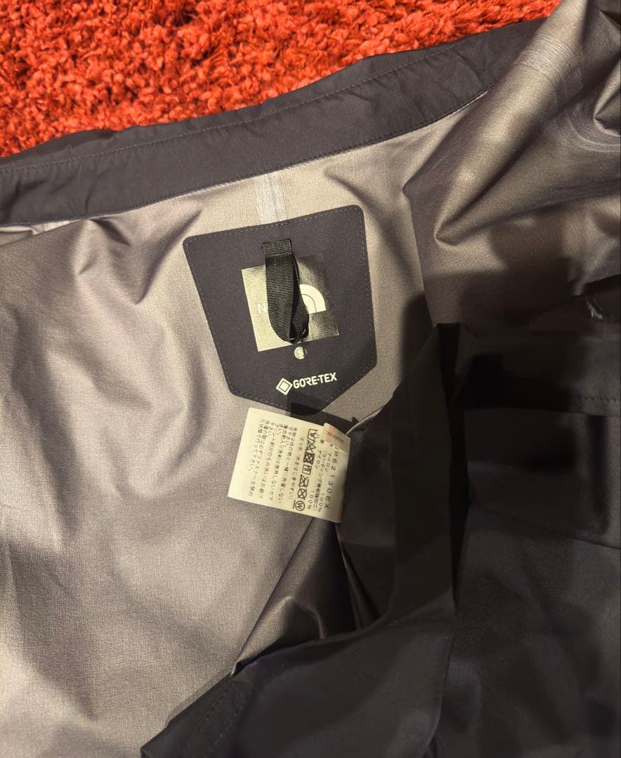 THE NORTH FACE ゴアテックス オーバーコート ブラックS 野村訓市