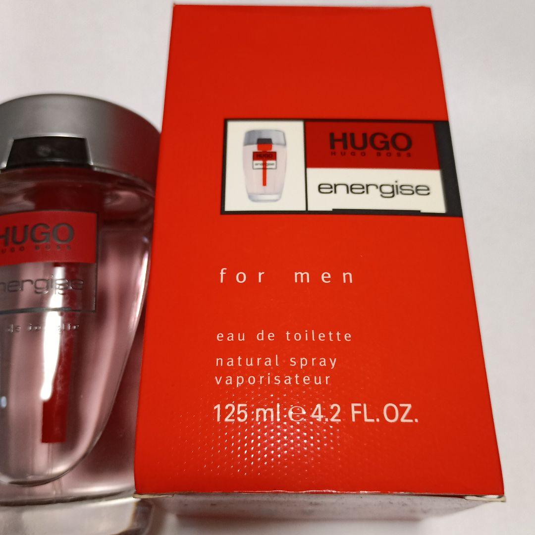 HUGO energise 125ml オードトワレ