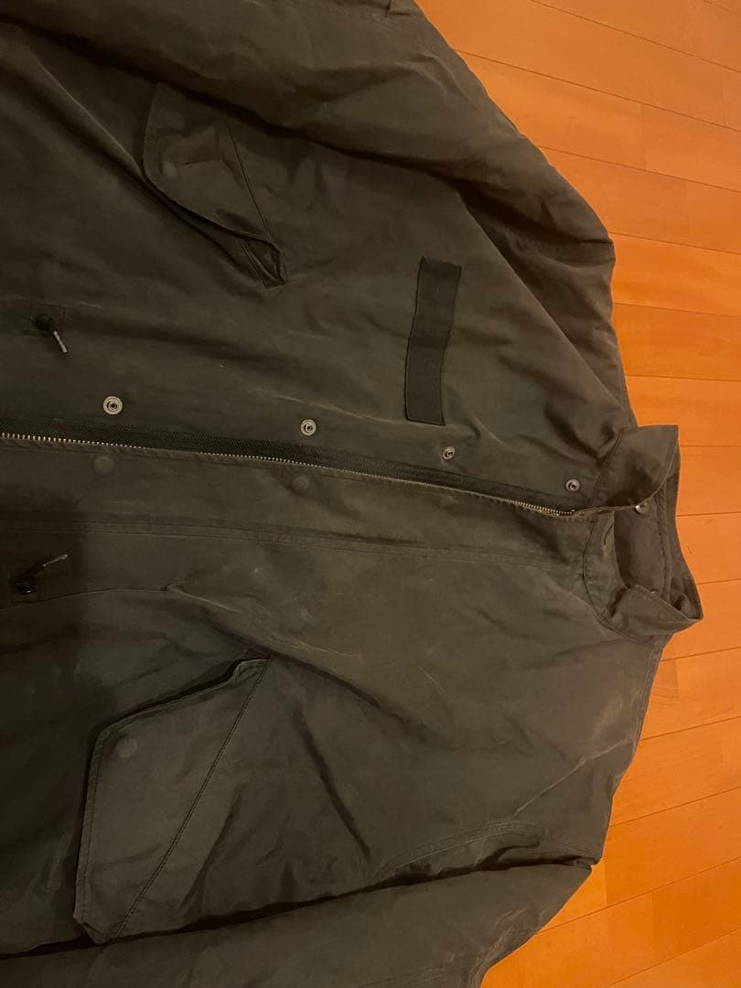 BEAMS HEART 3WAYビッグシルエットモッズコート　M-65 サイズM