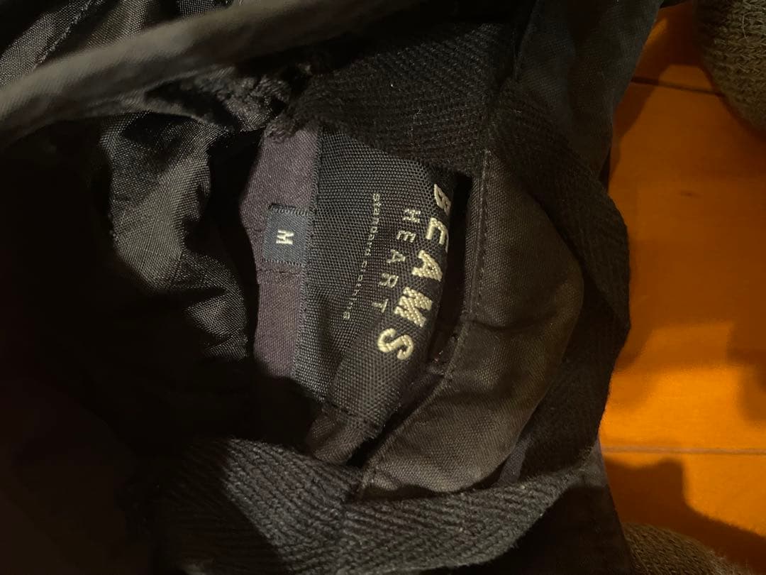 BEAMS HEART 3WAYビッグシルエットモッズコート　M-65 サイズM