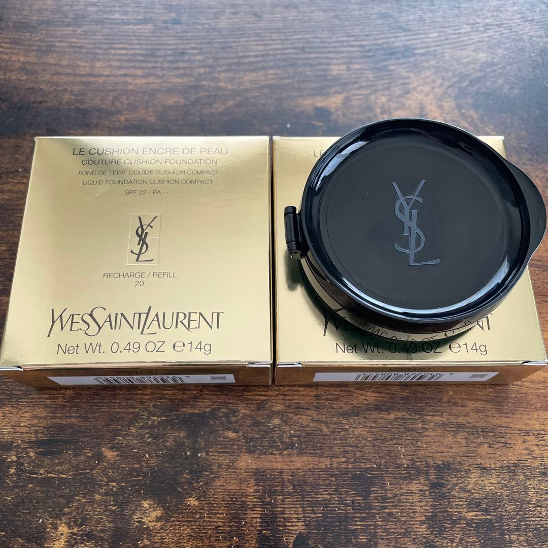 イヴ・サンローラン　アンクルドポールクッションN20 レフィル　二箱