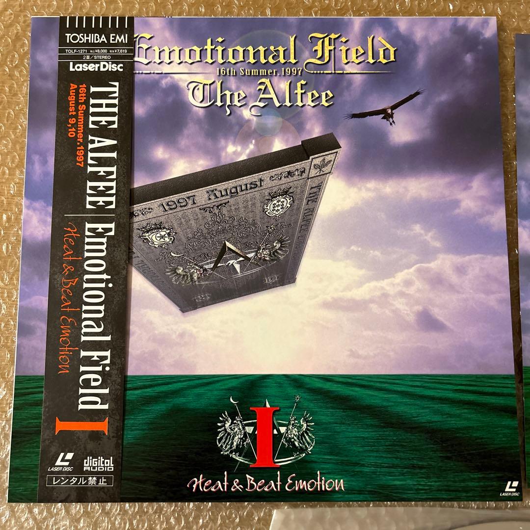 THE ALFEE/エモーショナル・フィールド～ヒート&ビート・エモーションⅠ