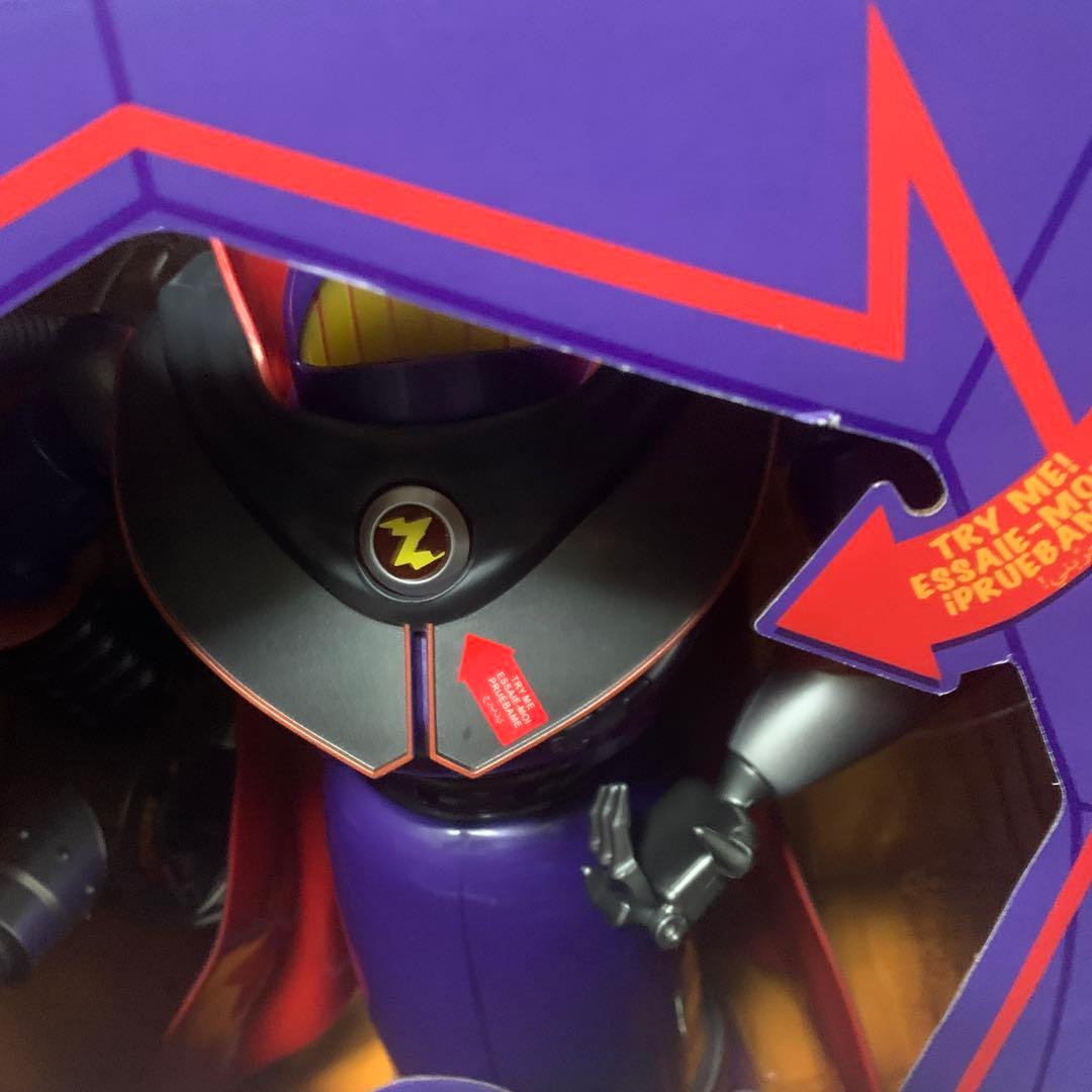 トイストーリーザーグフィギュア