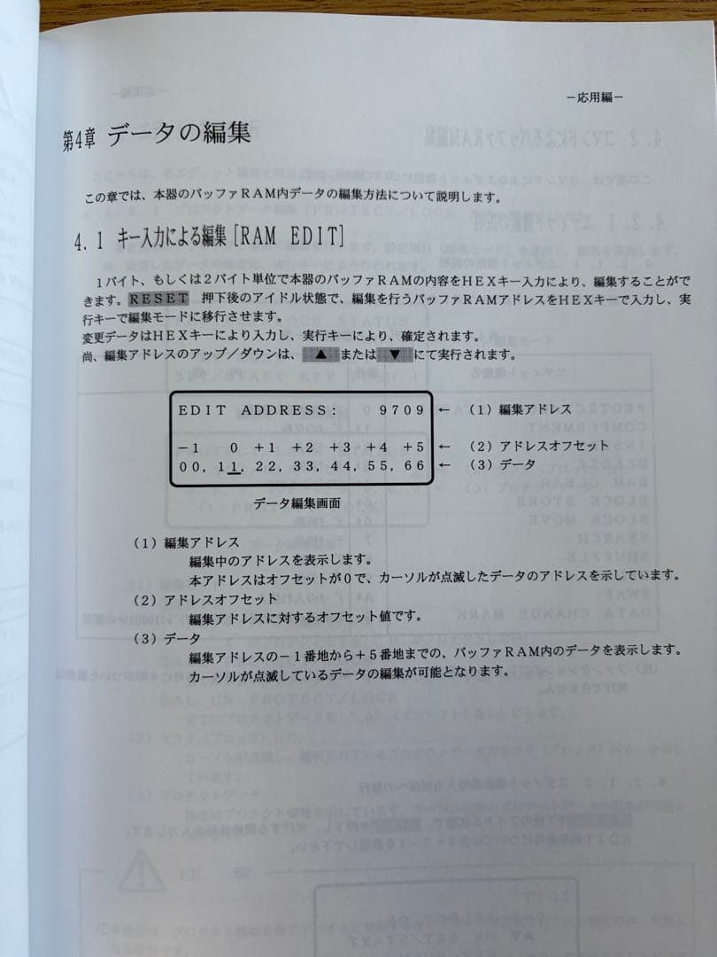 Good Luck　ANDO AF-9708フラッシュプログラマー　CPU