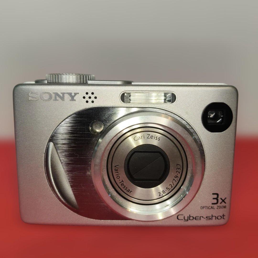 SONY Cyber-shot DSC-W1 単３電池 コンパクトデジタルカメラ