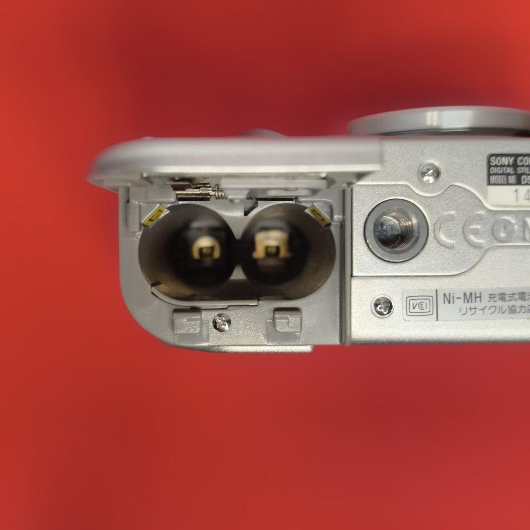 SONY Cyber-shot DSC-W1 単３電池 コンパクトデジタルカメラ