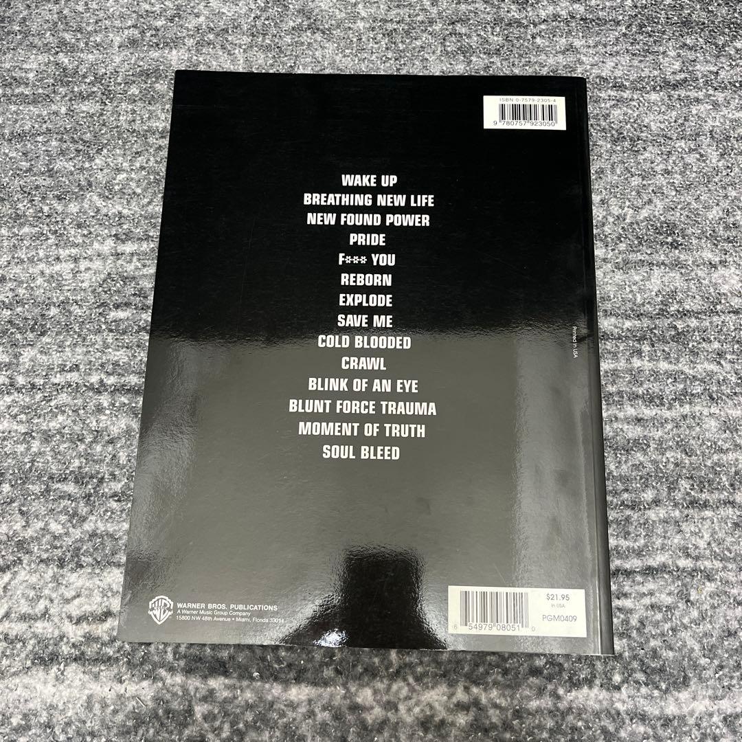 DAMAGEPLANギタースコアPANTERA ダイムバッグ・ダレル