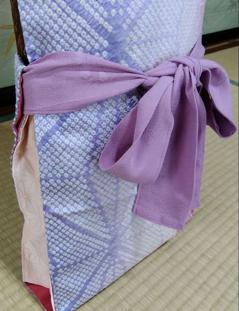 【未使用品帯リメイク】和楽器　琴　油単　ゆたん
