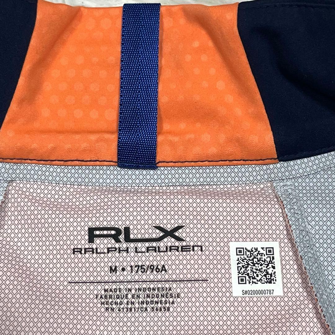 美品✨RLXラルフローレン現行QRナイロンジャケット2WAY撥水 ストレッチ M
