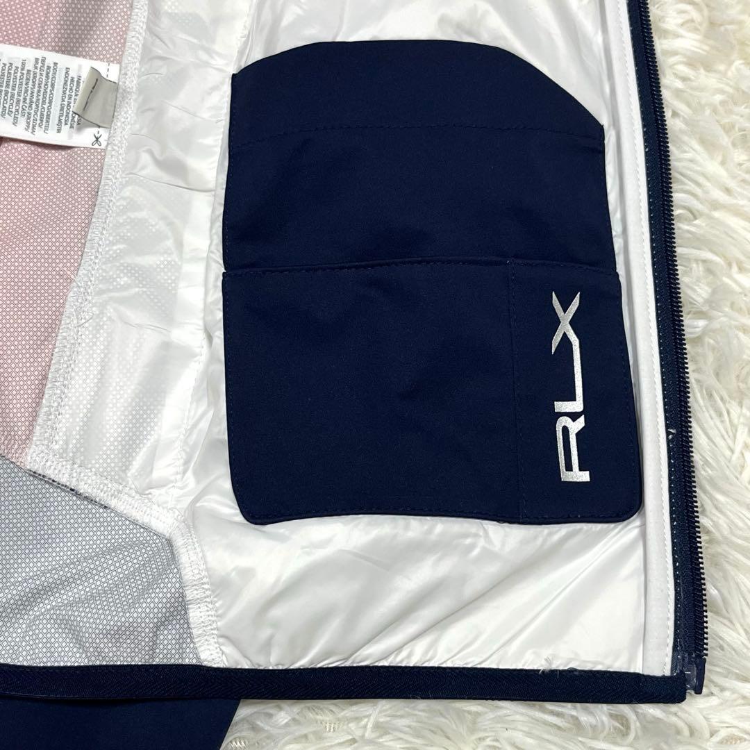 美品✨RLXラルフローレン現行QRナイロンジャケット2WAY撥水 ストレッチ M