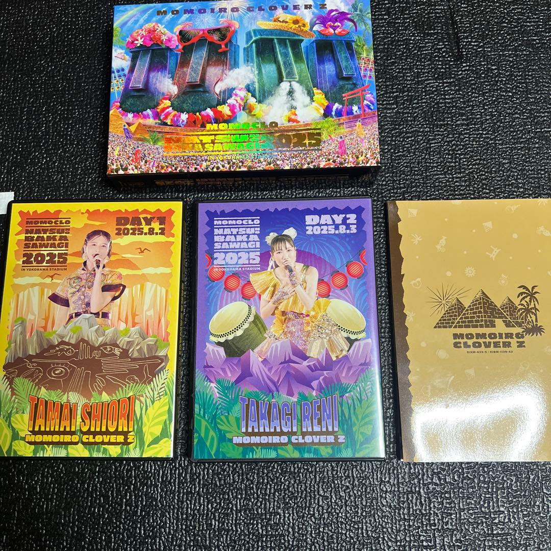 ももクロハマの夜祭り番長襲名記念 ももクロ夏のバカ騒ぎ2025 DVD