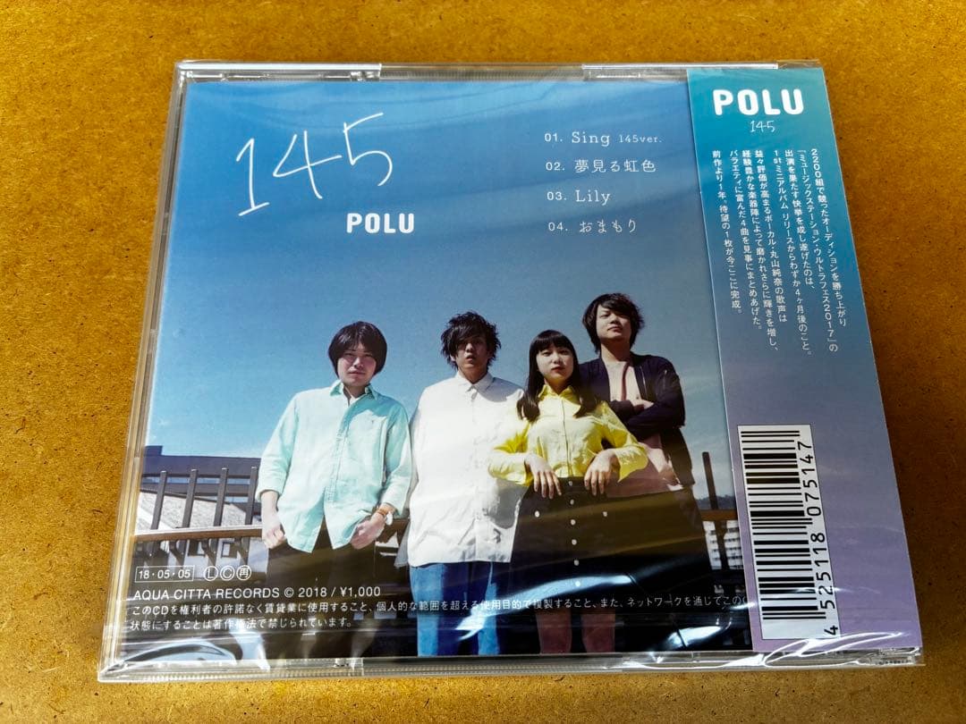 丸山純奈　POLE CD•フライヤー