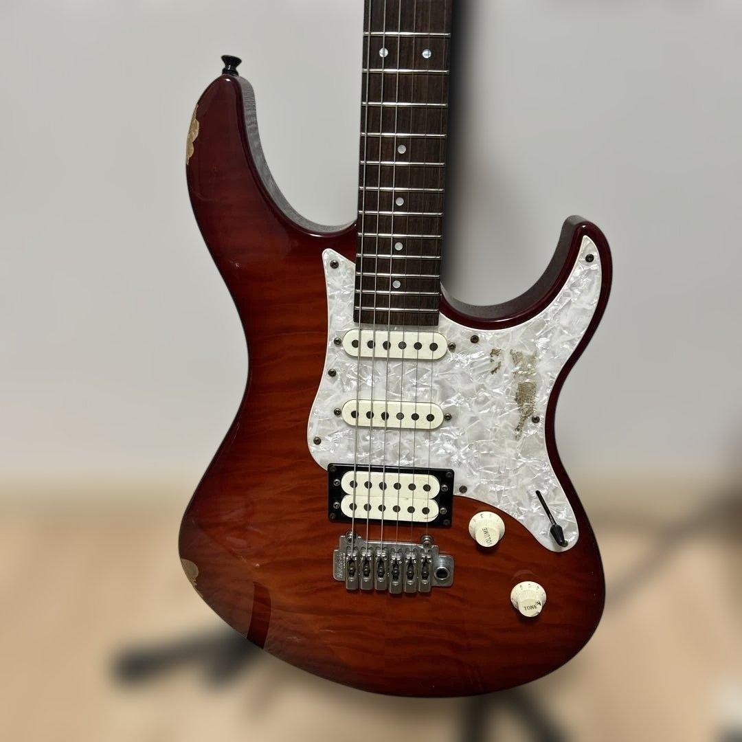 h*e様 YAMAHA Pacifica PAC604-WH