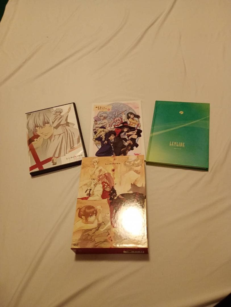 アニメDVD全巻セット レンタル少女マギカ