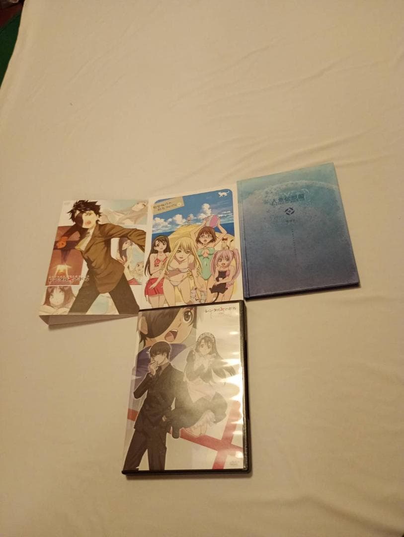 アニメDVD全巻セット レンタル少女マギカ