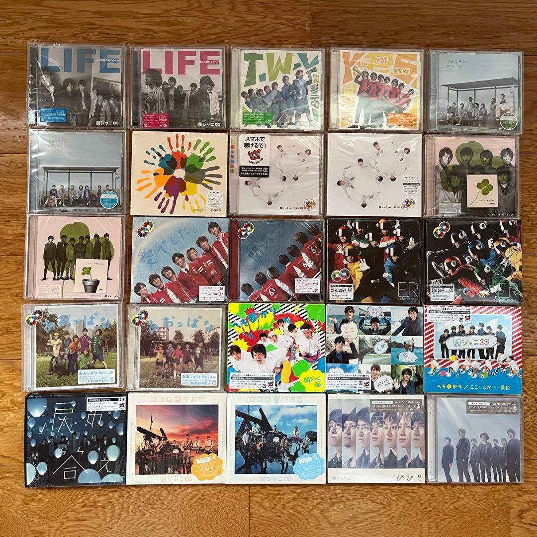 関ジャニ∞ CDシングル90枚まとめ売り