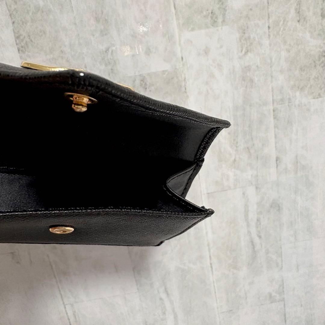 【ラスト】Vivienne Westwood3つ折り財布 / エレガントブラック
