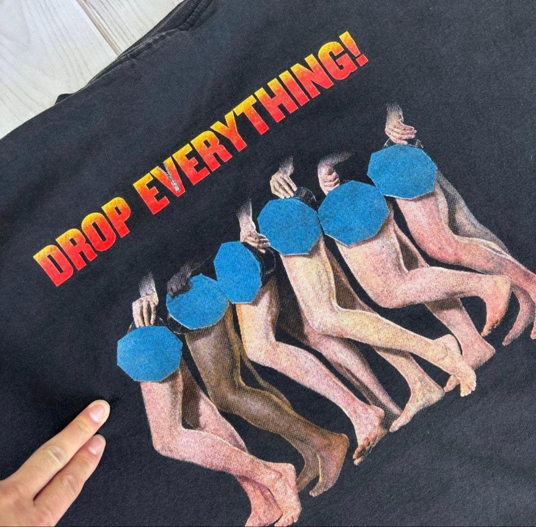 ④1997 フルモンティ 映画　トレインスポッティング　Tシャツ　ＸＬ