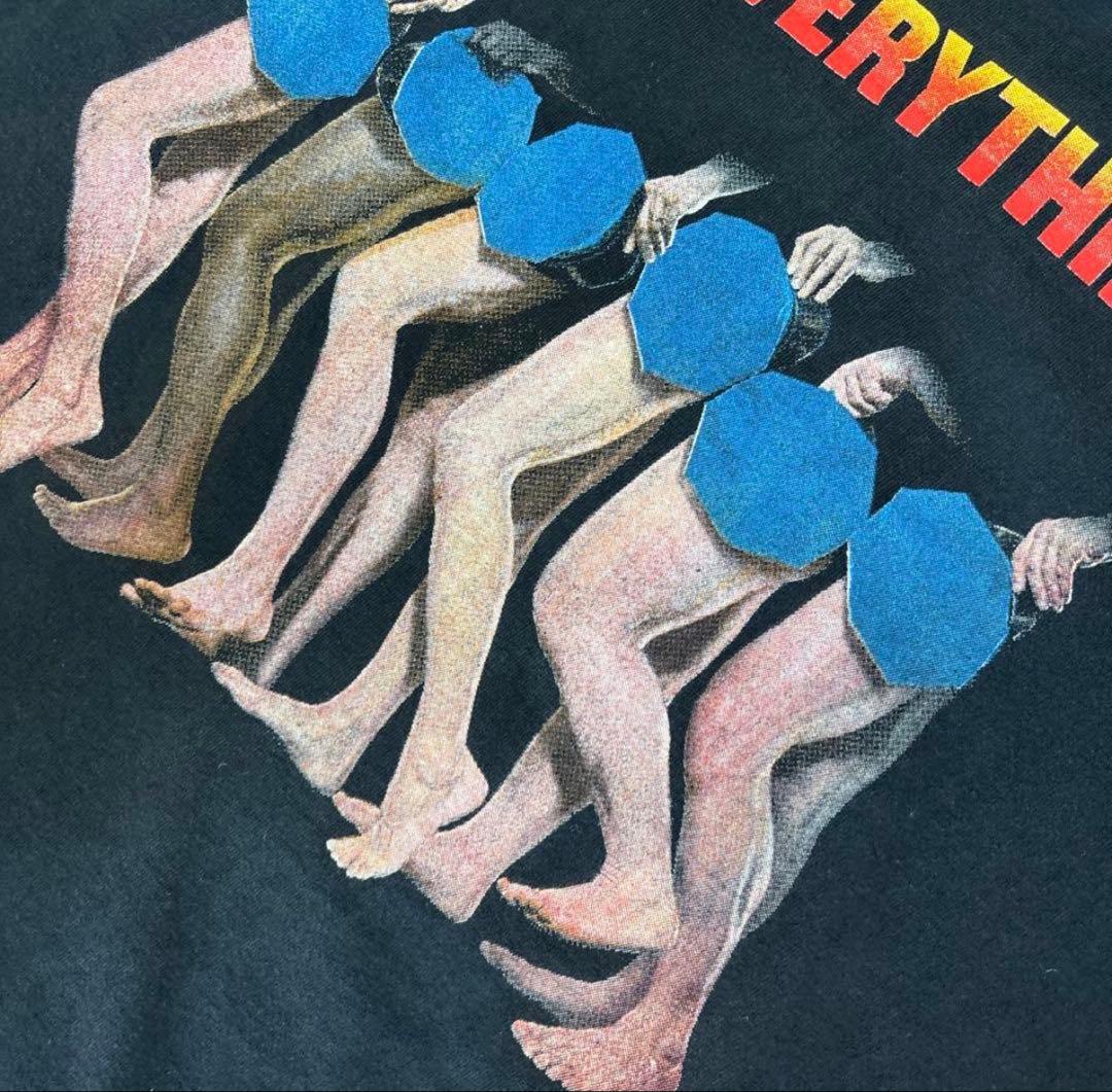 ④1997 フルモンティ 映画　トレインスポッティング　Tシャツ　ＸＬ