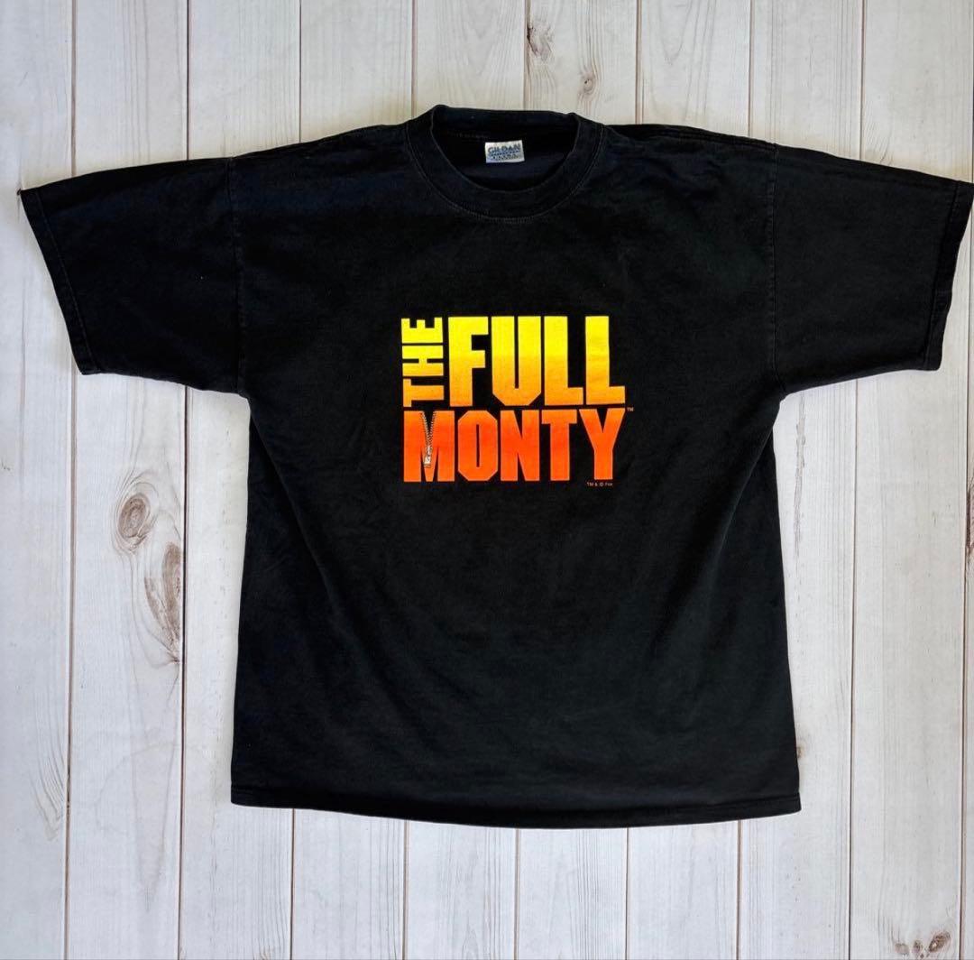 ④1997 フルモンティ 映画　トレインスポッティング　Tシャツ　ＸＬ