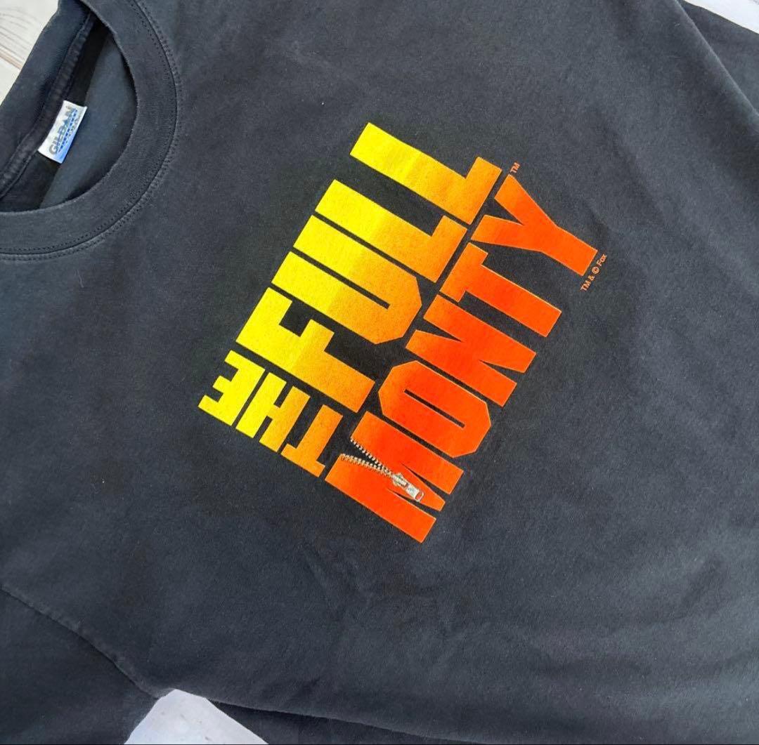 ④1997 フルモンティ 映画　トレインスポッティング　Tシャツ　ＸＬ