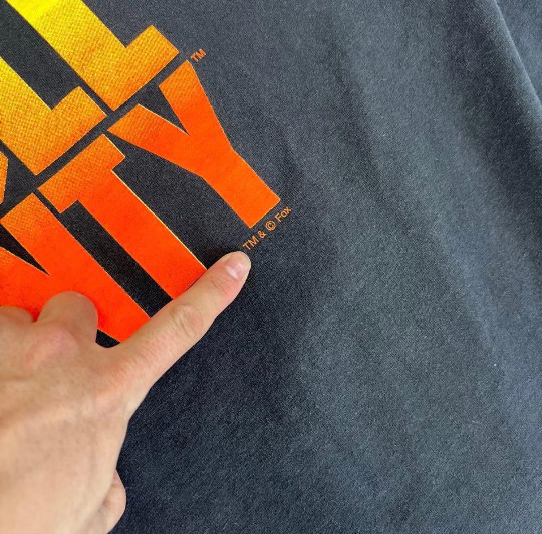 ④1997 フルモンティ 映画　トレインスポッティング　Tシャツ　ＸＬ